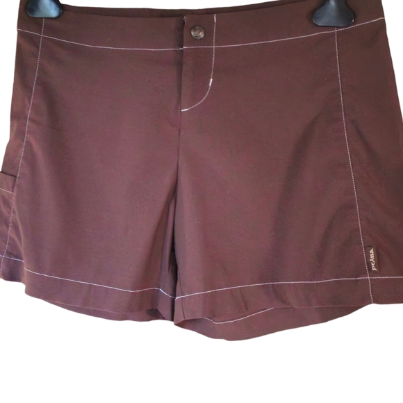 Prana Pants - PrAna Lightweight Beach Short Women's Medium Brown